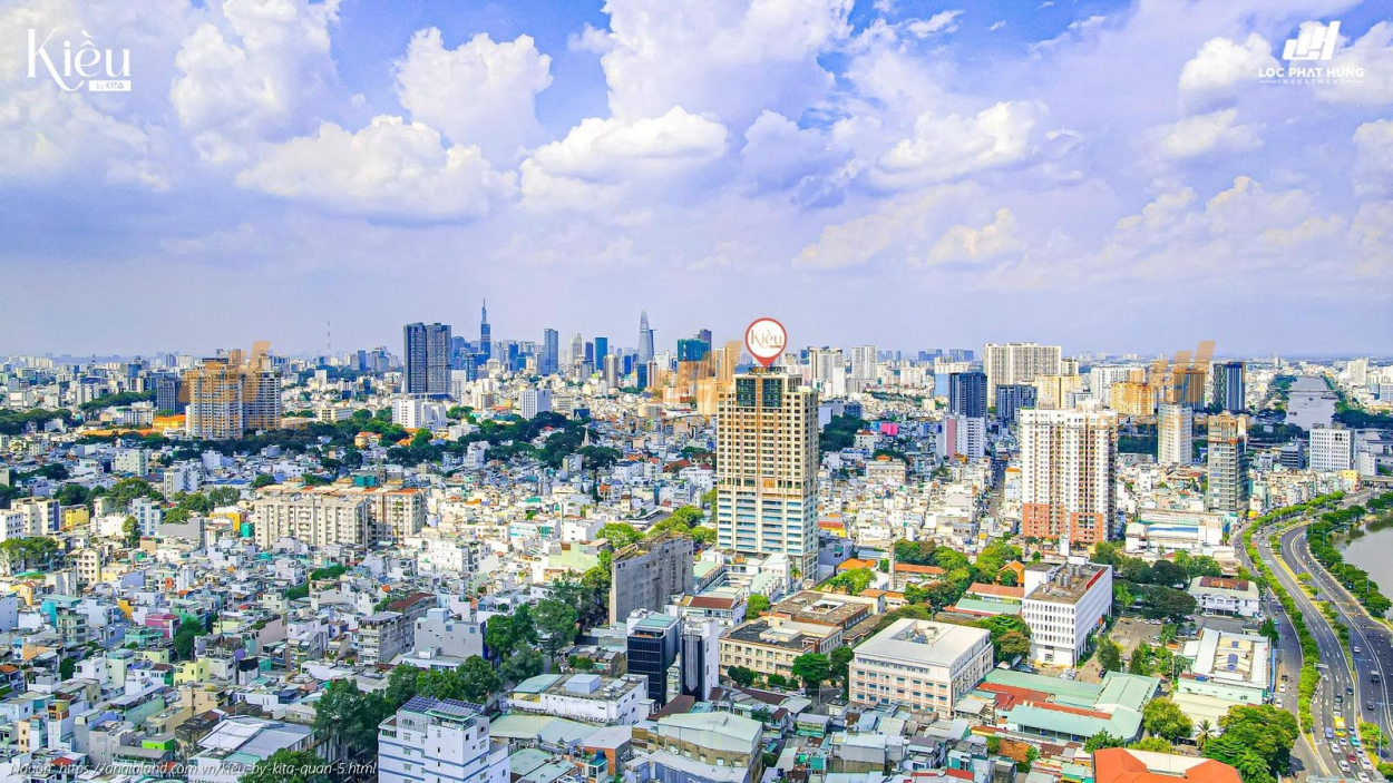 Ảnh Thực Tế Căn Hộ Bàn Giao Dự án Kiều By Kita Quận 5