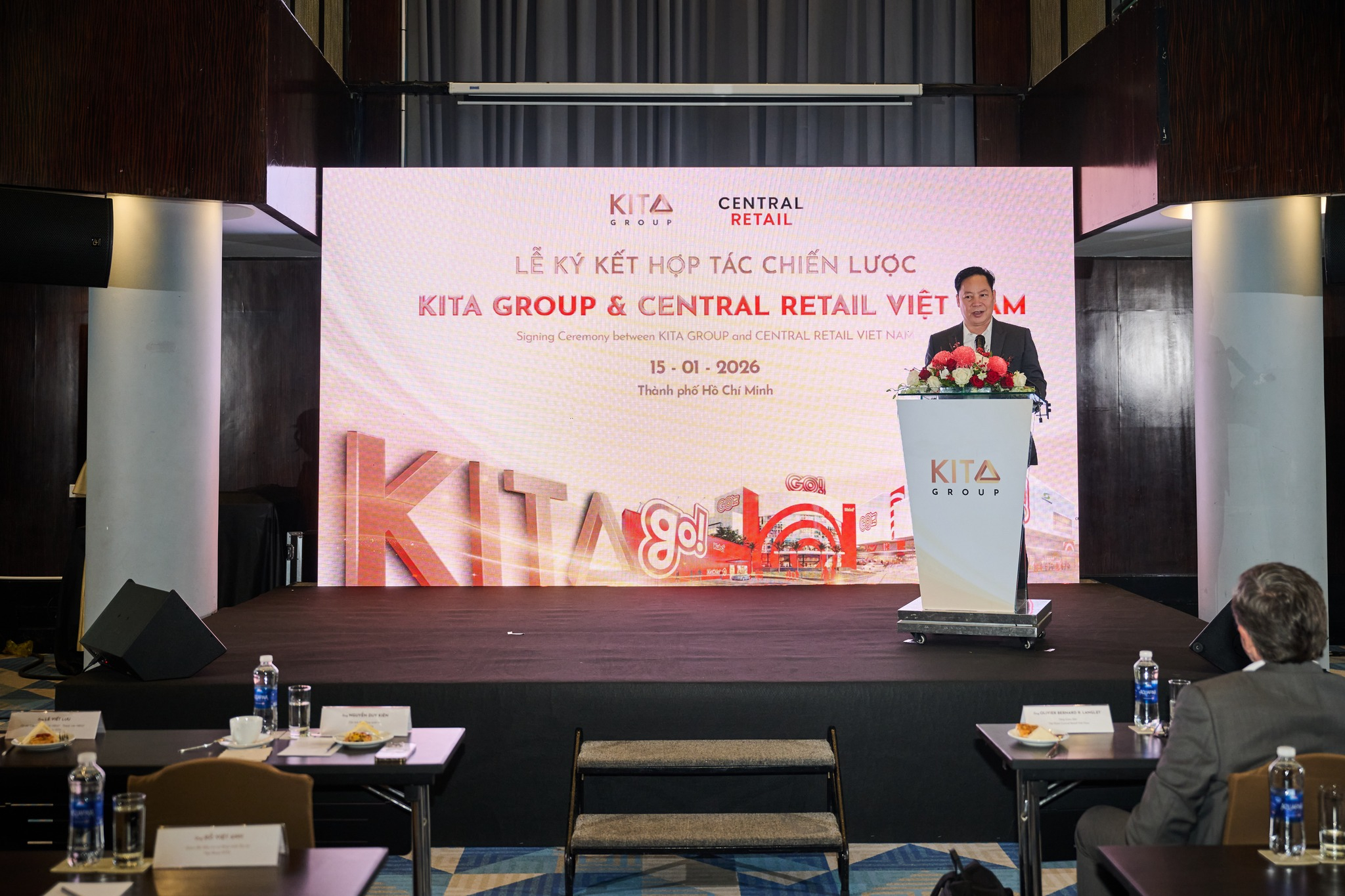 Lễ ký kết hợp tác chiến lược giữa KITA Group và Central Retail Việt Nam