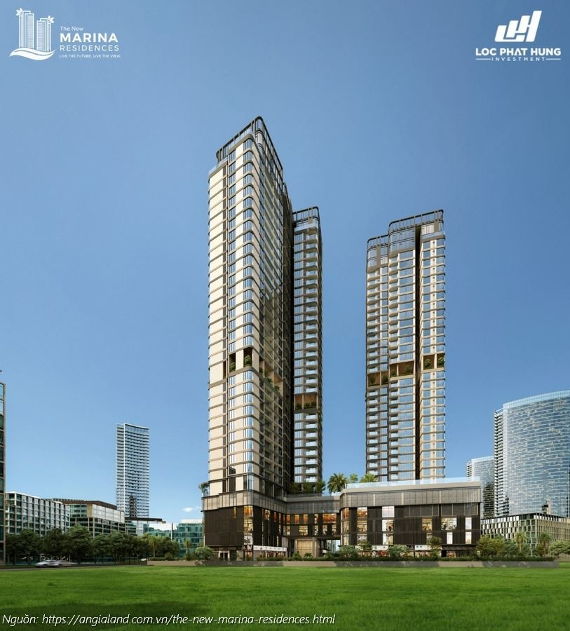 Vlasta Premier Toàn cảnh 2 tòa tháp căn hộ chung cư Vlasta Premier Quận 7