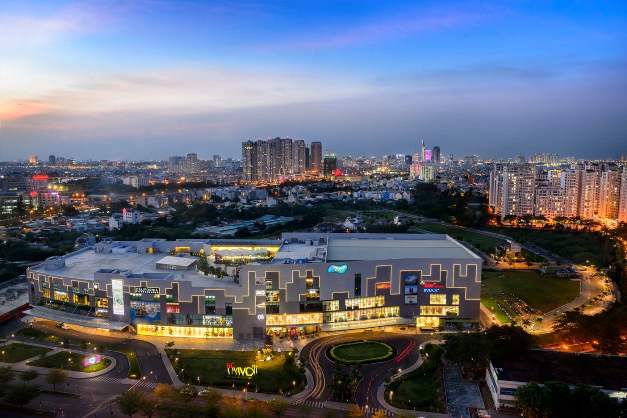 Vlasta Premier Tiện ích ngoại khu SC VivoCity Quận 7, liền kề dự án Vlasta Premier