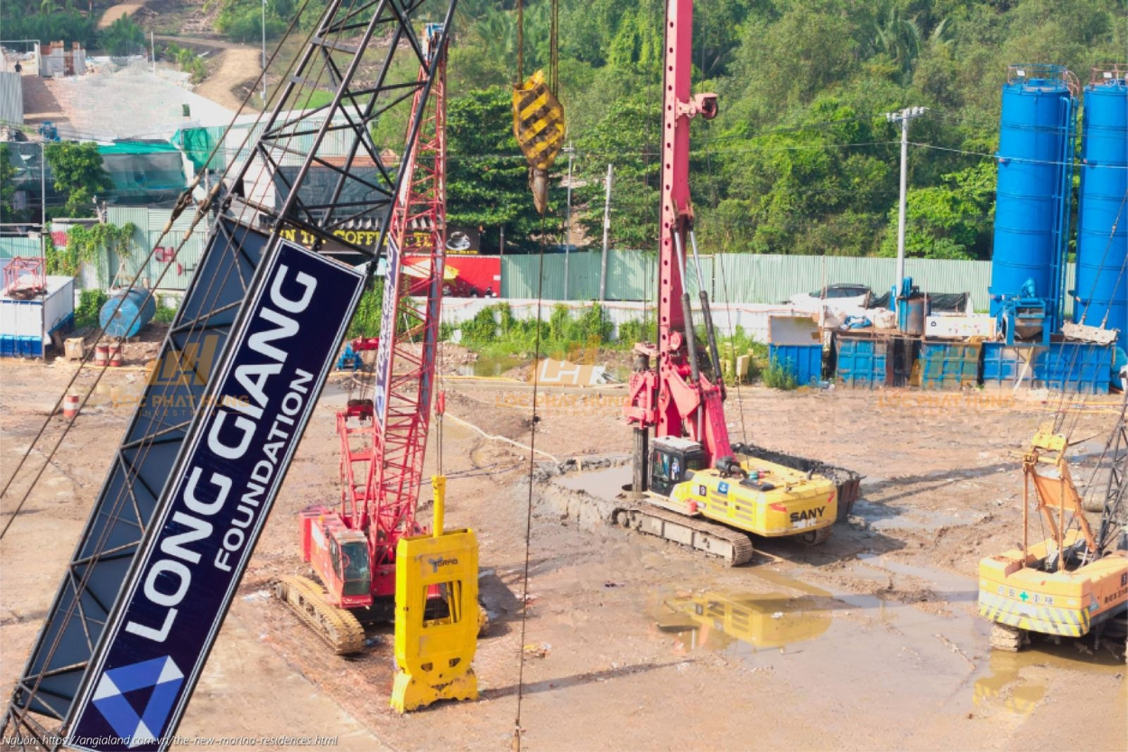 Vlasta Premier Cập nhật tiến độ xây dựng thực tế dự án Vlasta Premier Quận 7 tháng 09/2025