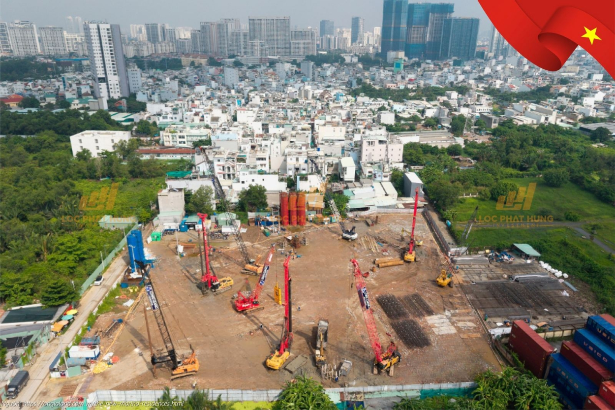 Vlasta Premier Cập nhật tiến độ xây dựng thực tế dự án Vlasta Premier Quận 7 tháng 09/2025