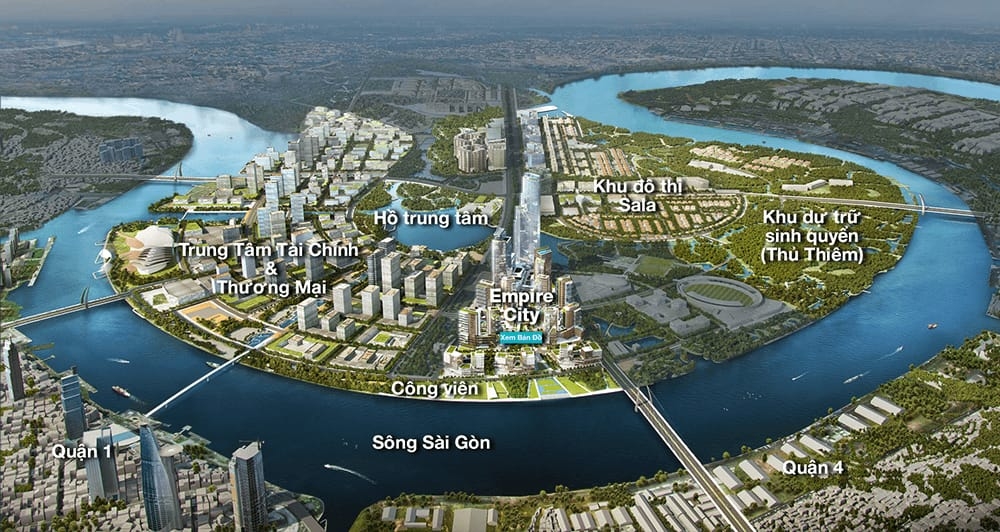 Mạng lưới liên kết vùng hoàn hảo