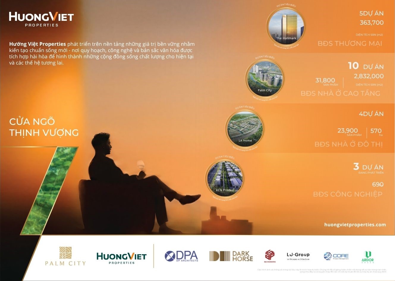Chủ Đầu Tư Hướng Việt Holdings