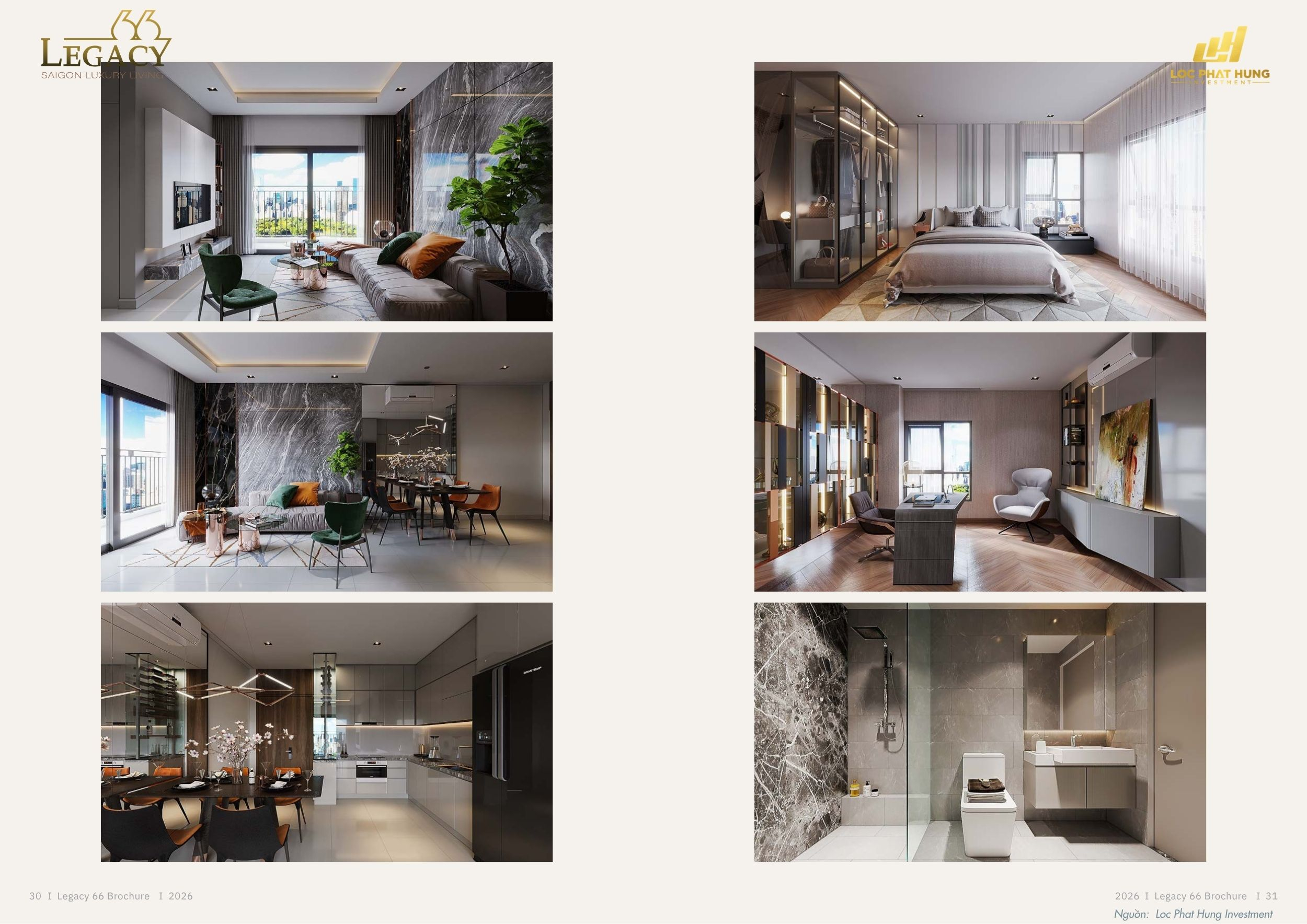 Trải Nghiệm Không Gian Thực Tế Nhà Mẫu Căn Hộ Legacy 66 Quận 5