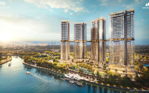 Phối Cảnh Dự Án Căn Hộ Chung Cư Palm River