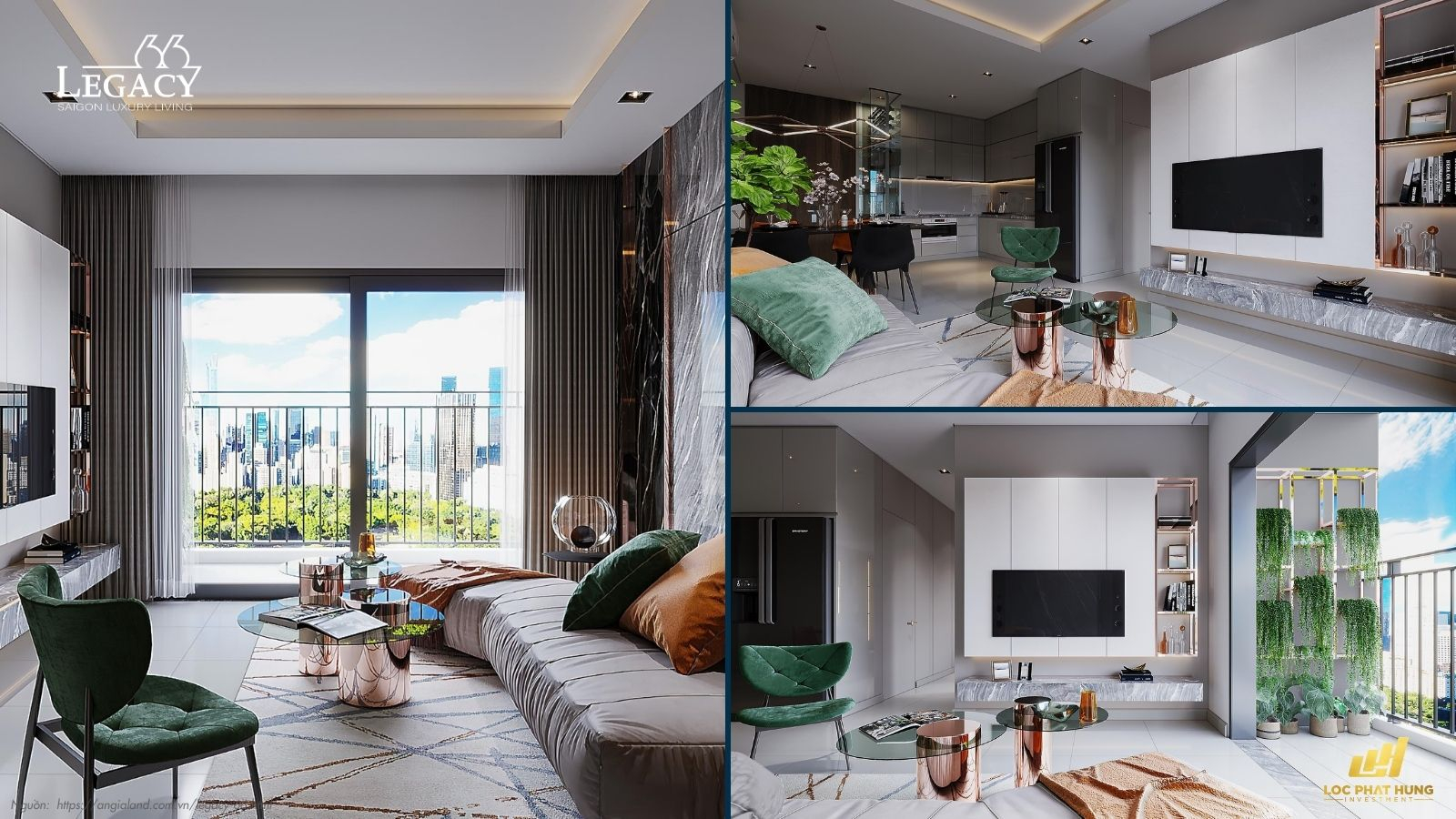 Nhà mẫu dự án căn hộ chung cư LEGACY 66 - Quận 5