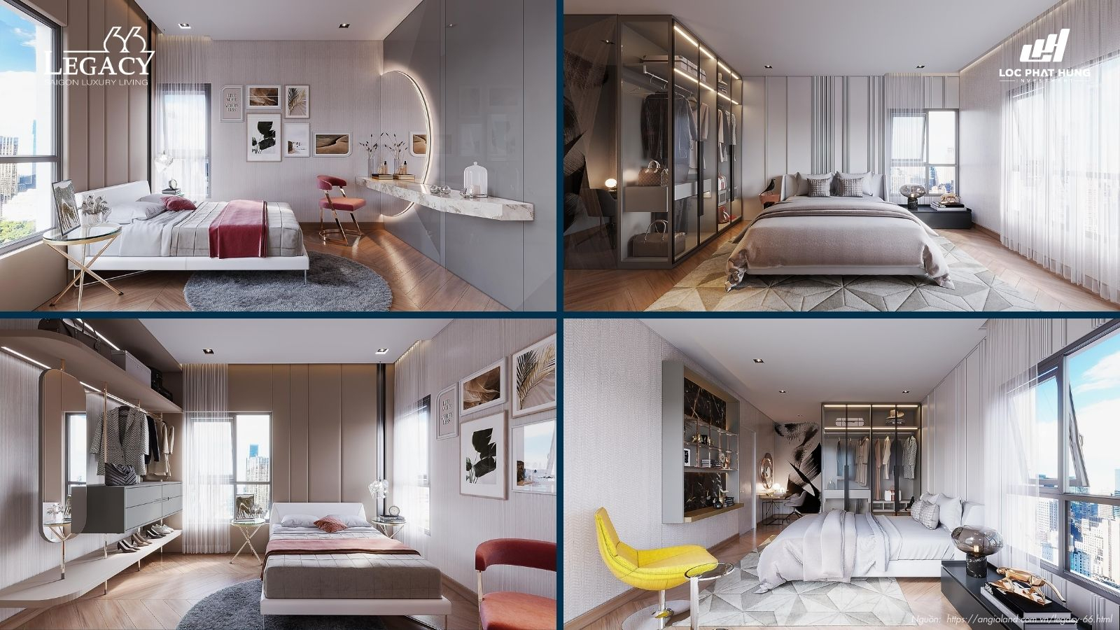 Nhà mẫu dự án căn hộ chung cư LEGACY 66 - Quận 5