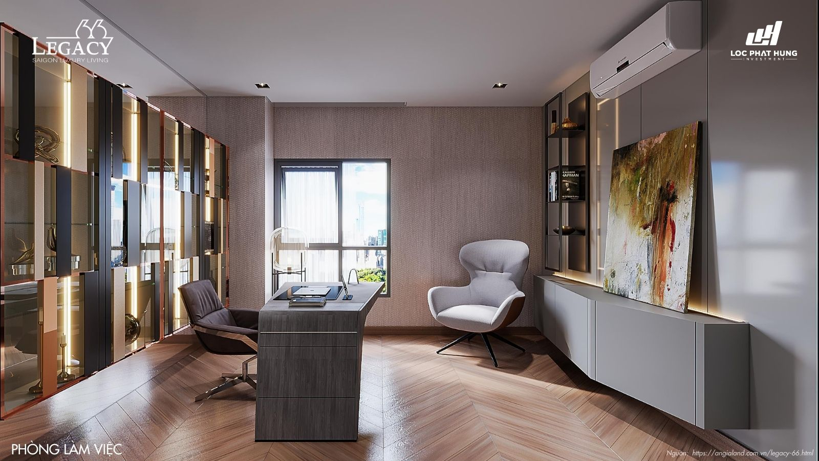 Nhà mẫu dự án căn hộ chung cư LEGACY 66 - Quận 5