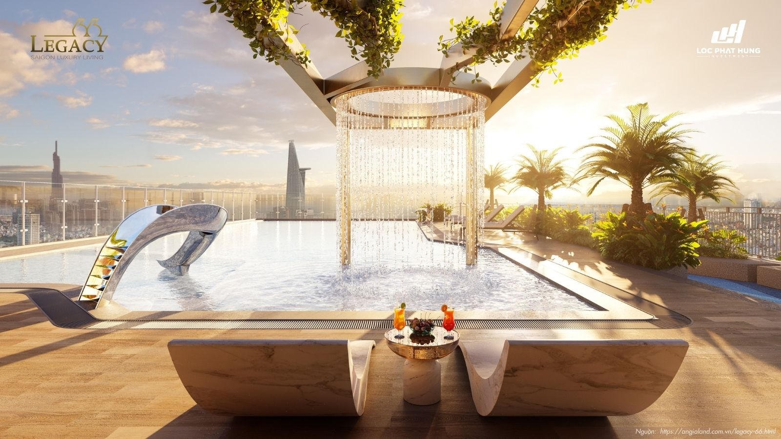 Phối cảnh tổng thể dự án căn hộ chung cư LEGACY 66 - Quận 5