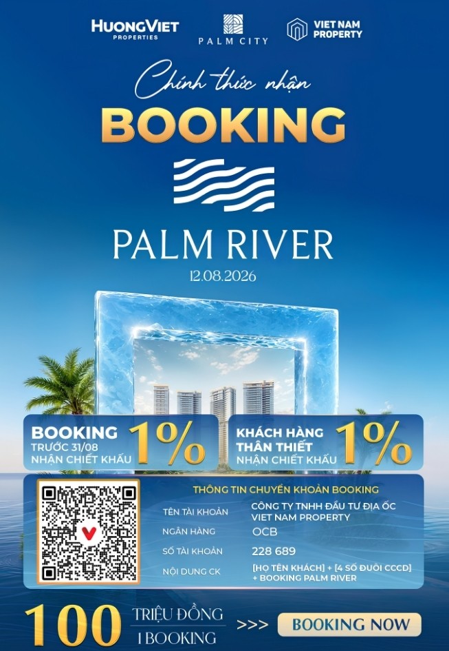 Phương Thức Thanh Toán Dự Án Chung Cư Palm River