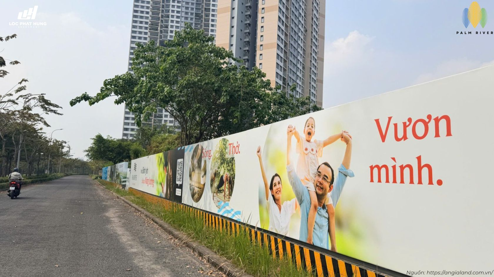 Cập nhật tiến độ xây dựng thực tế dự án căn hộ Palm River Quận 2 mới nhất tháng 02/2026.