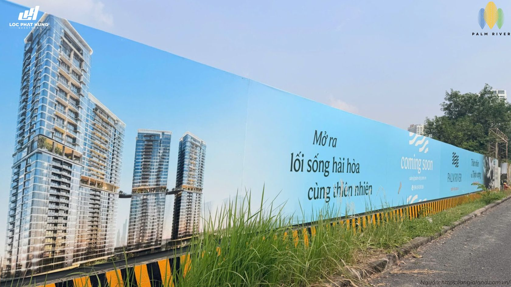 Cập nhật tiến độ xây dựng thực tế dự án căn hộ Palm River Quận 2 mới nhất tháng 02/2026.