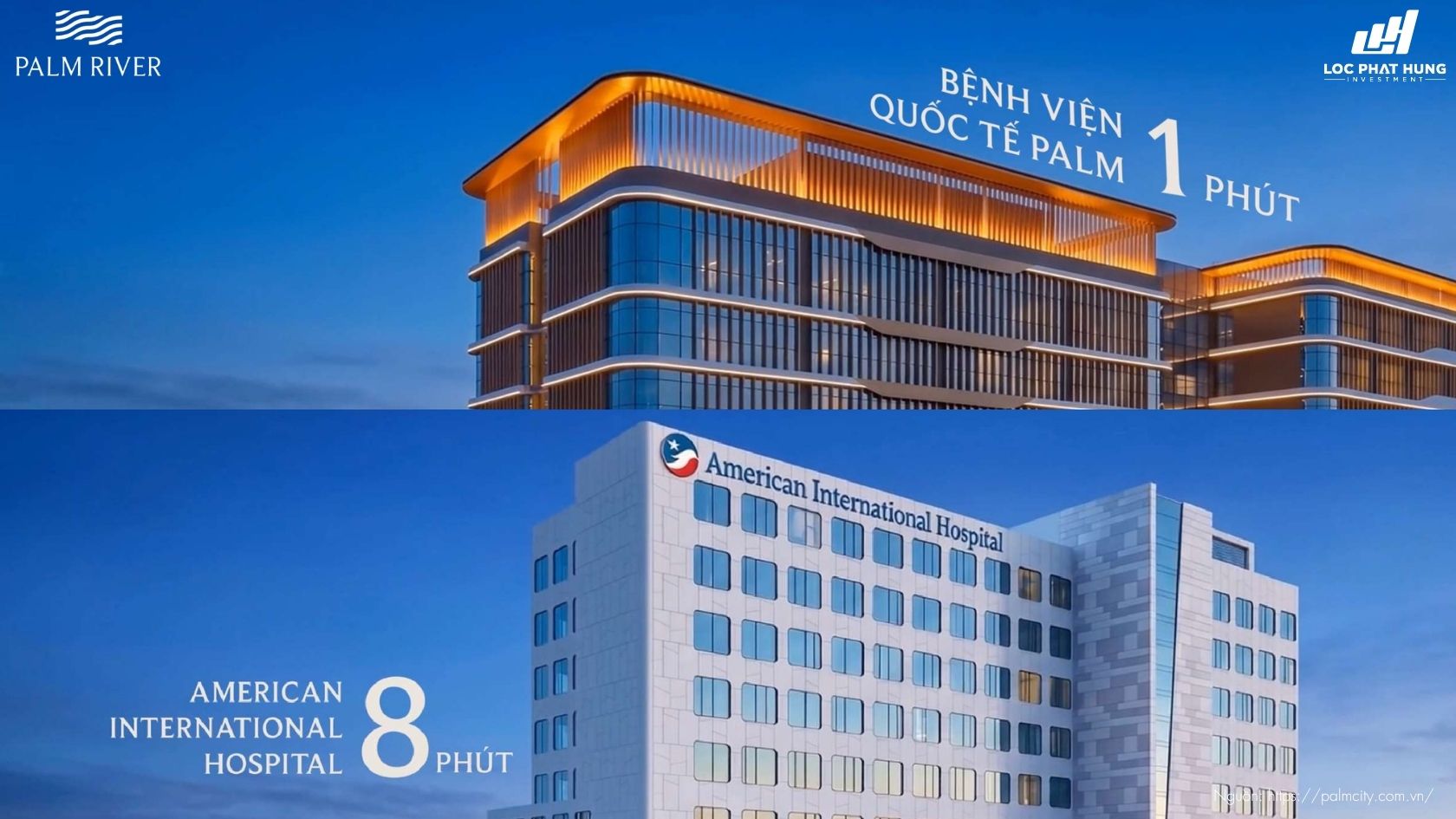 Bệnh Viện Gần Dự Án Palm River