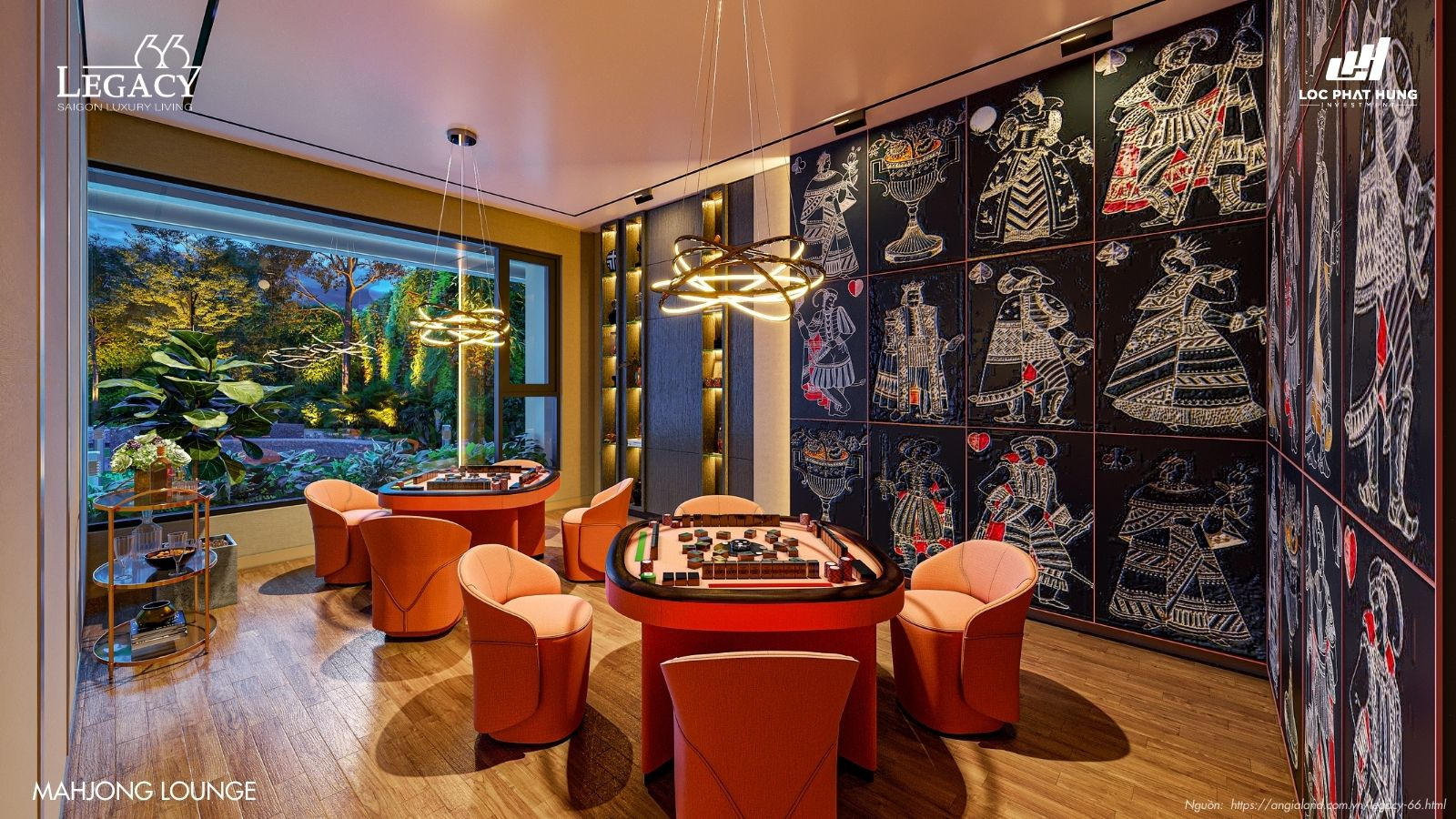 Hệ thống tiện ích nội khu đẳng cấp của dự án căn hộ chung cư LEGACY 66 - Quận 5