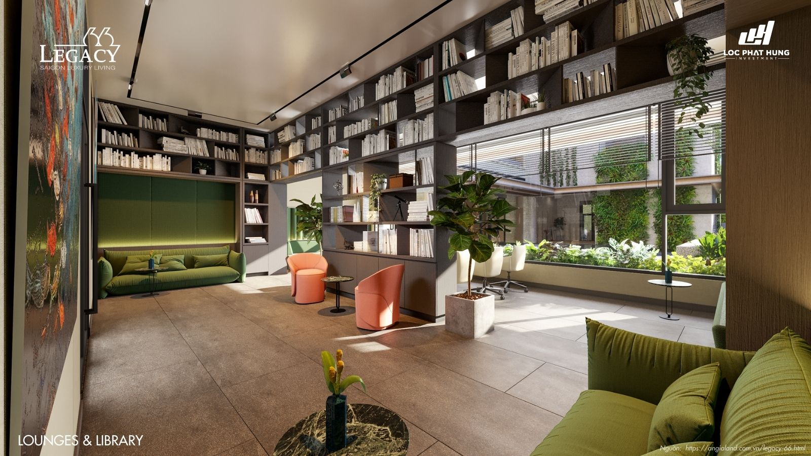 Hệ thống tiện ích nội khu đẳng cấp của dự án căn hộ chung cư LEGACY 66 - Quận 5