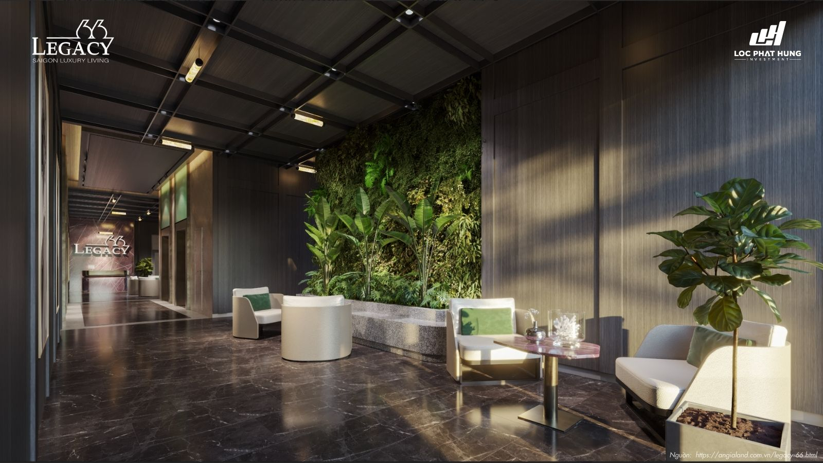 Hệ thống tiện ích nội khu đẳng cấp của dự án căn hộ chung cư LEGACY 66 - Quận 5