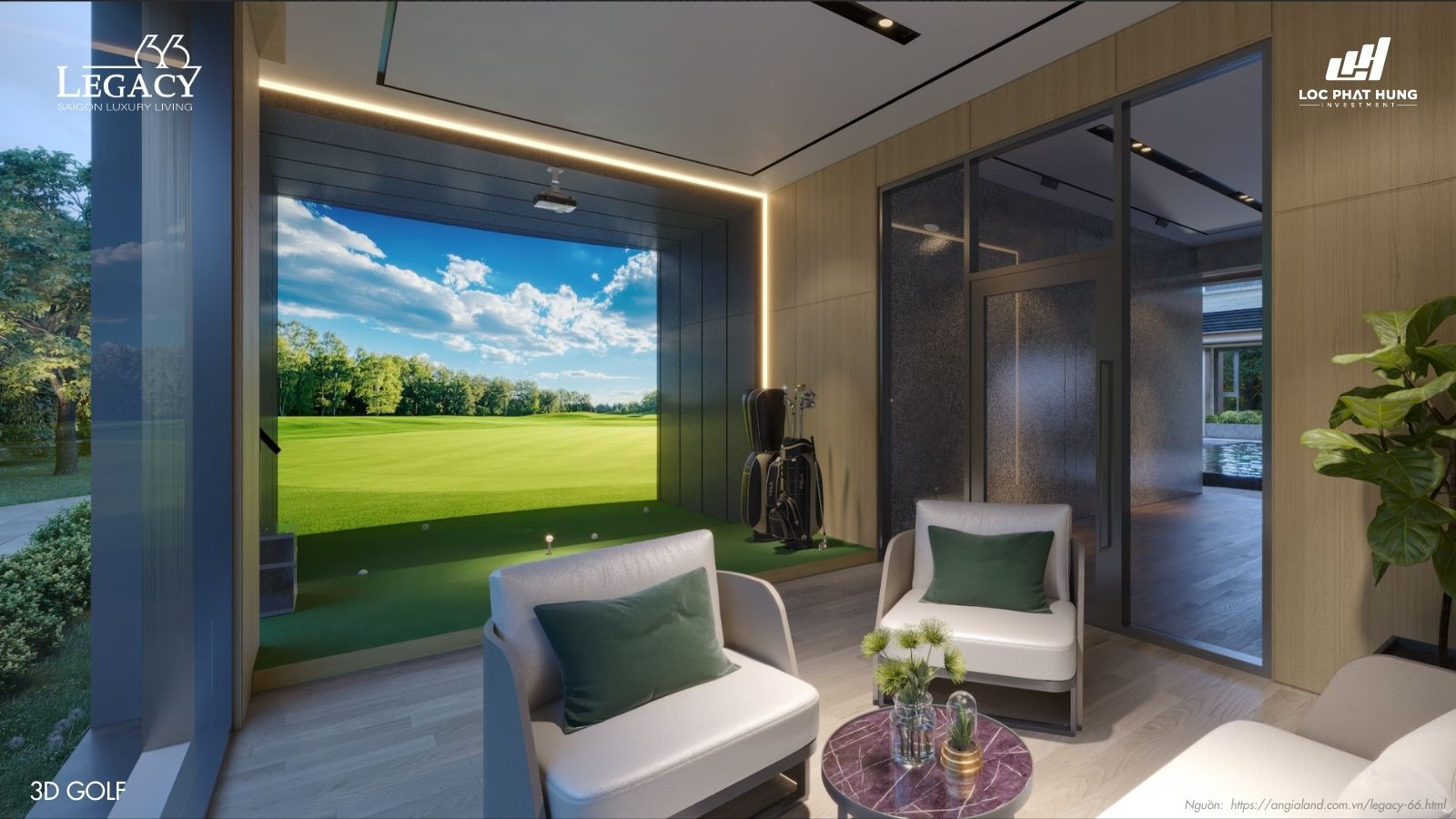 Hệ thống tiện ích nội khu đẳng cấp của dự án căn hộ chung cư LEGACY 66 - Quận 5