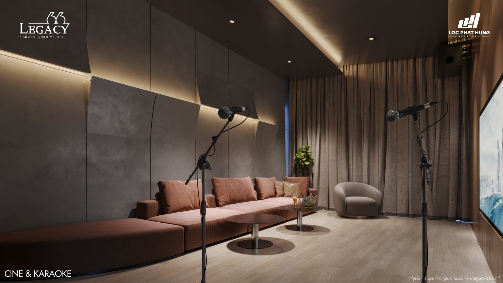 Hệ thống tiện ích nội khu đẳng cấp của dự án căn hộ chung cư LEGACY 66 - Quận 5