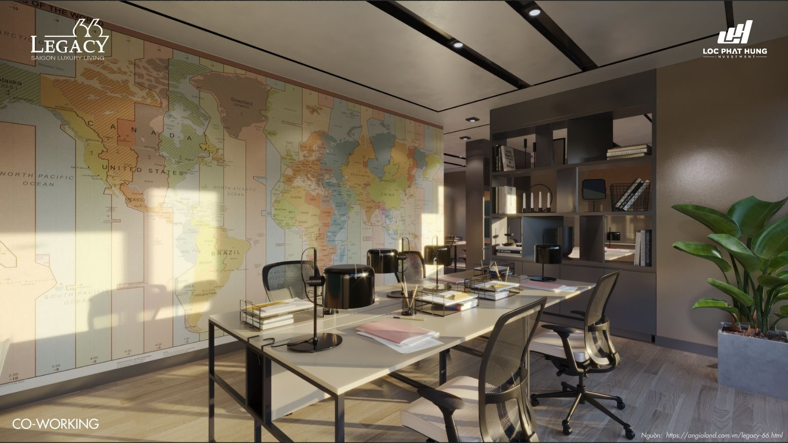 Hệ thống tiện ích nội khu đẳng cấp của dự án căn hộ chung cư LEGACY 66 - Quận 5