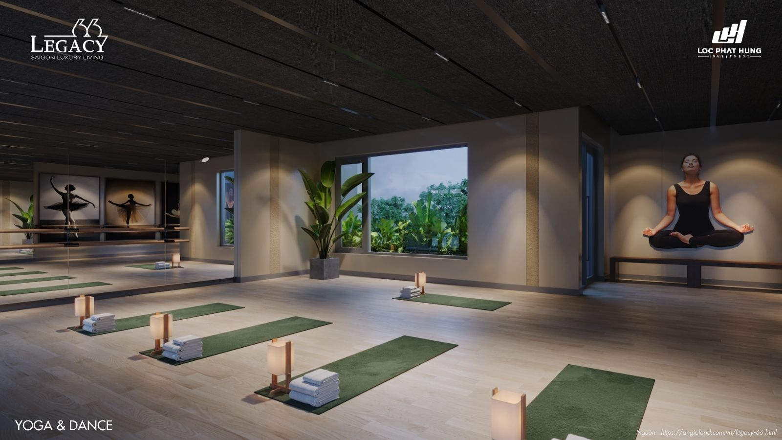 Hệ thống tiện ích nội khu đẳng cấp của dự án căn hộ chung cư LEGACY 66 - Quận 5