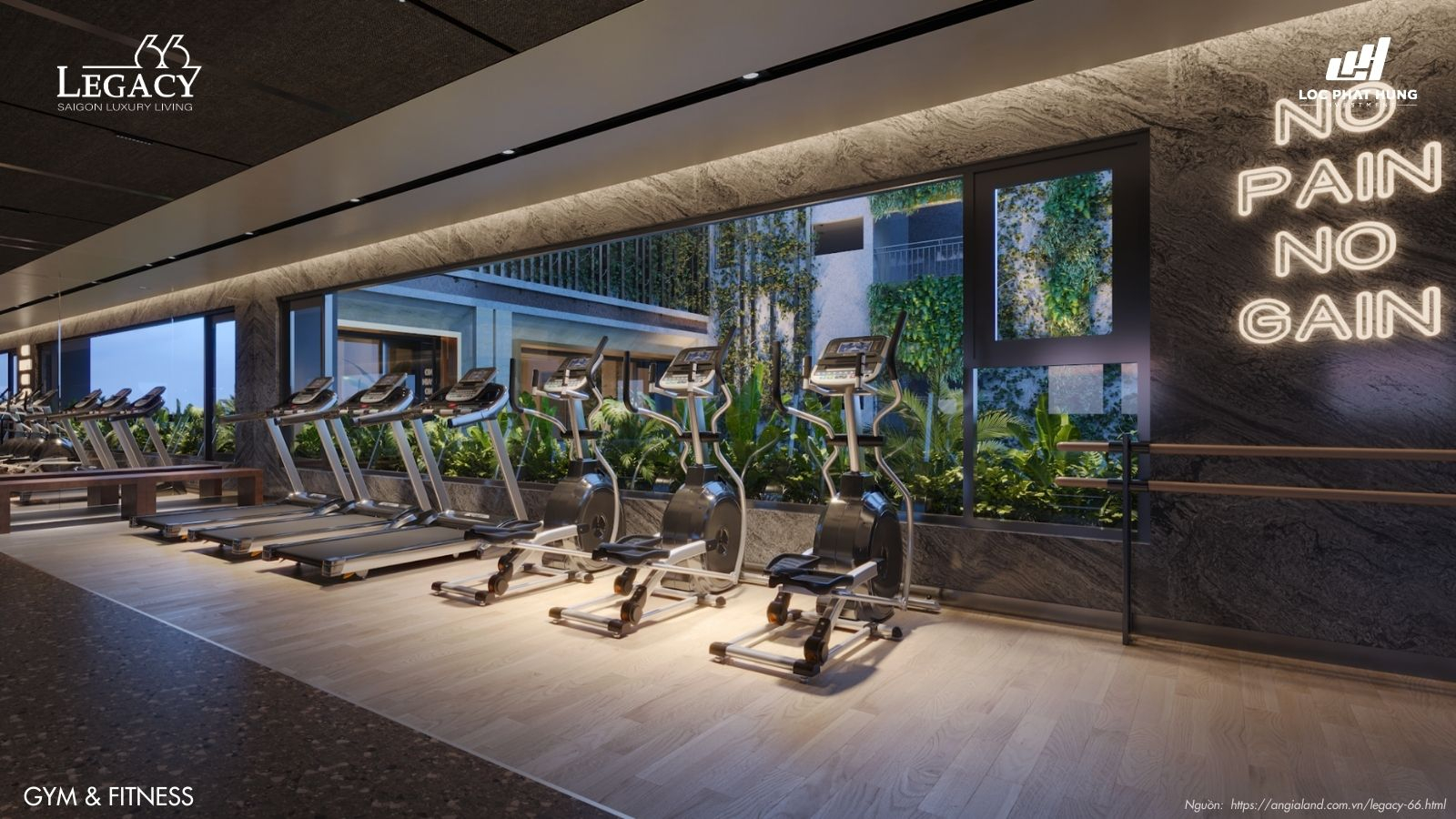 Hệ thống tiện ích nội khu đẳng cấp của dự án căn hộ chung cư LEGACY 66 - Quận 5