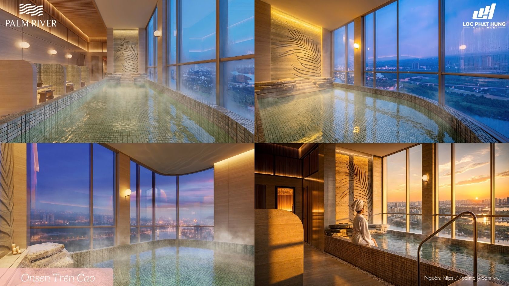 Onsen Trên Cao