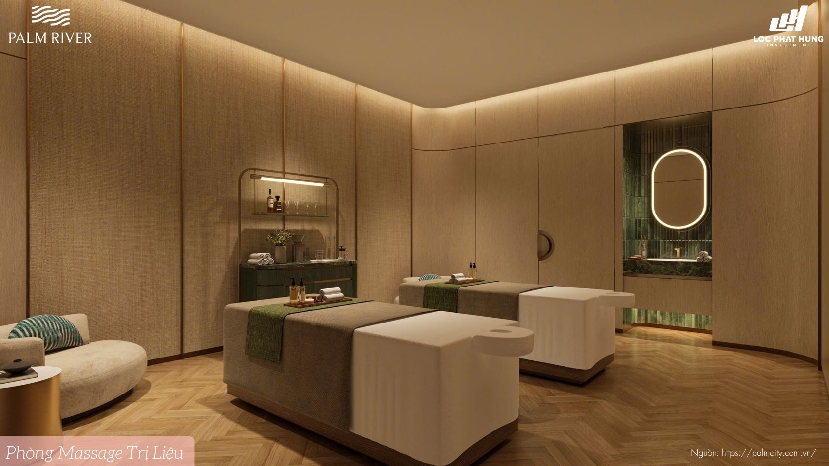 Phòng Massage Trị Liệu