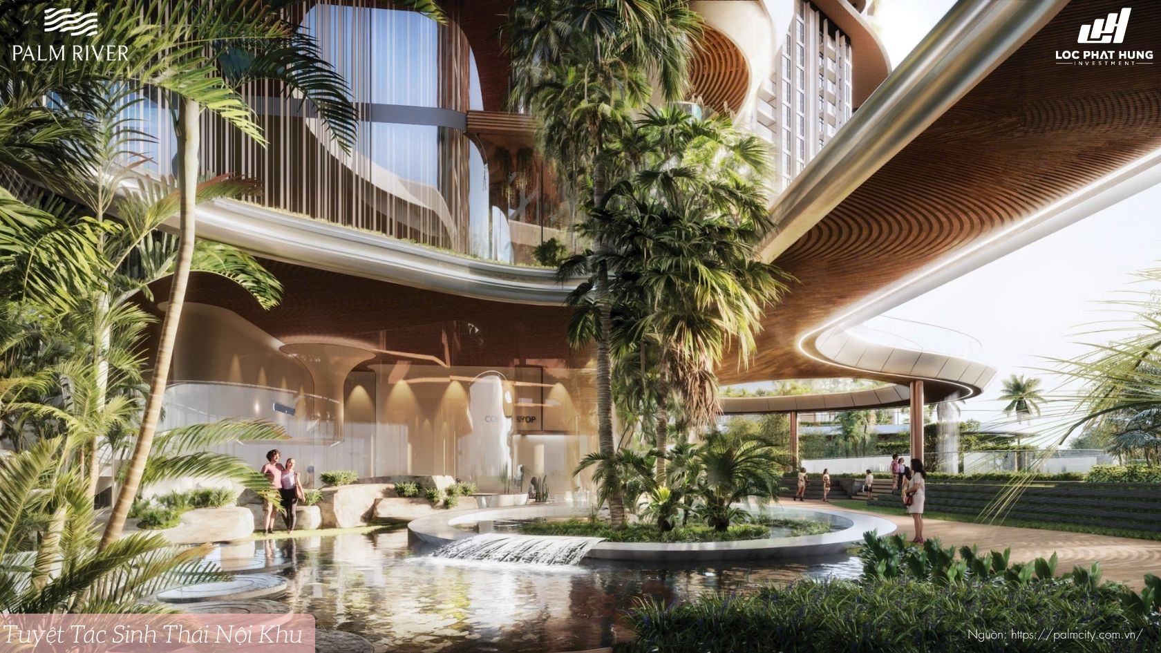 Tuyệt Tác Nội Khu Palm River