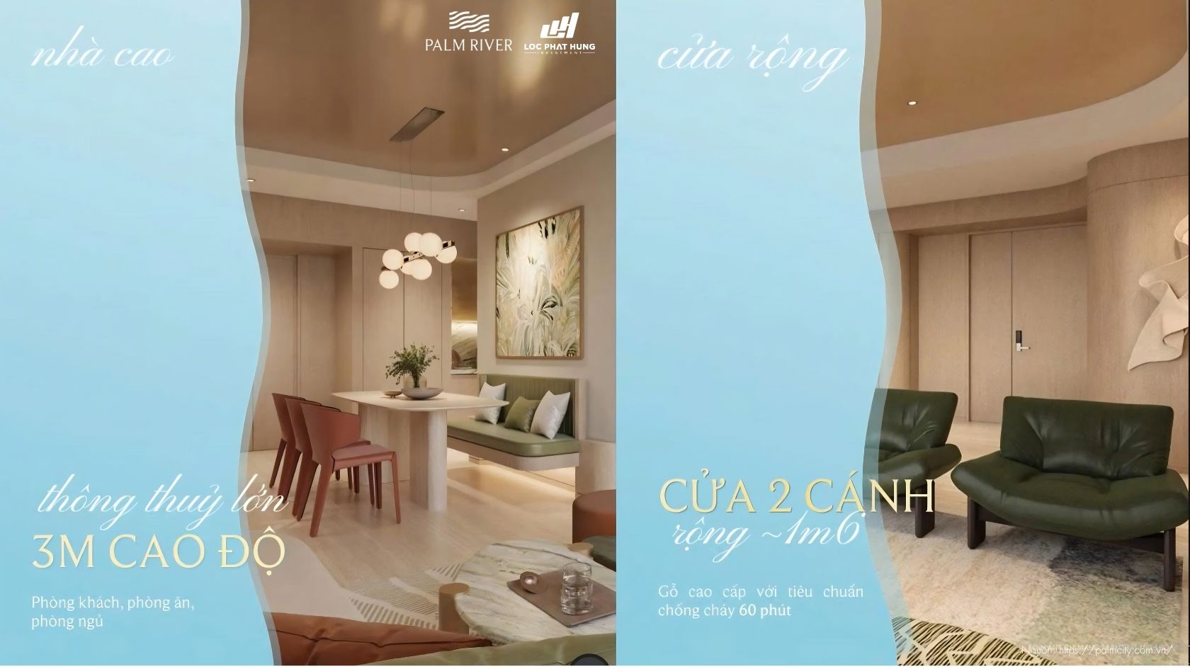 Vật Liệu Bàn Giao Căn Hộ Palm River