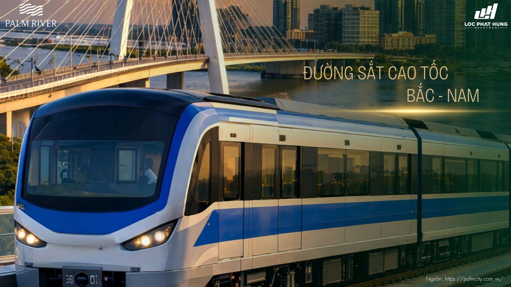 Vị Trí Kết Nối Hạ Tầng Dự Án Palm River