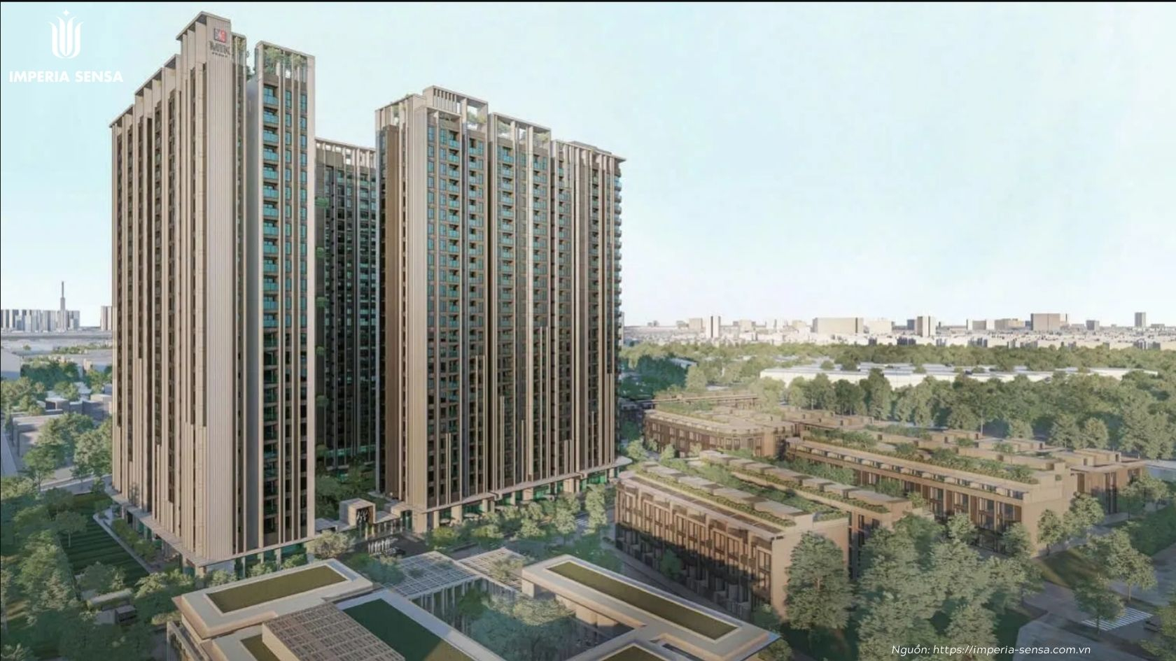 Phối Cảnh Tổng Thể Dự Án Imperia Sensa Mik Lien Phuong Thu Duc Ban Can Ho