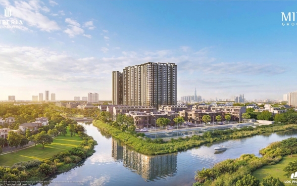 Phối cảnh kiến trúc tổng thể dự án Imperia Sensa Park TP Thủ Đức