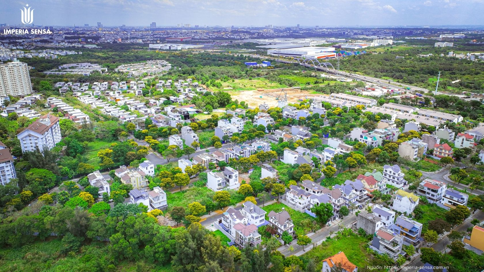 Cập nhật tiến độ dự án Imperia Sensa MIK Liên Phường tháng 03/2026