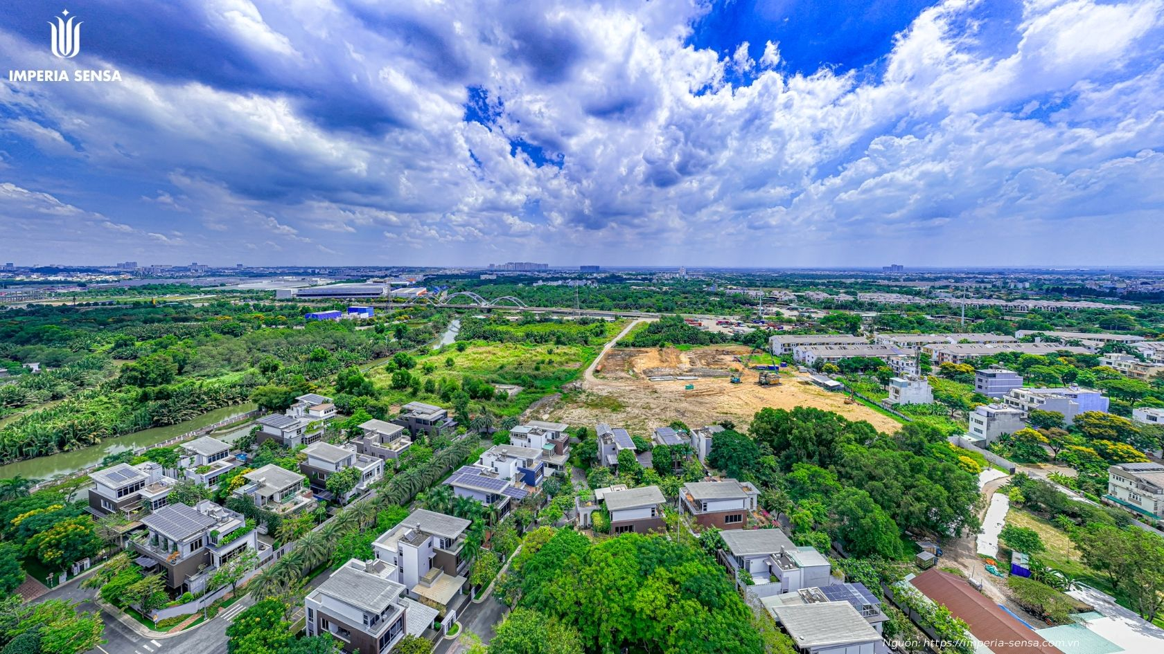 Cập nhật tiến độ dự án Imperia Sensa MIK Liên Phường tháng 03/2026