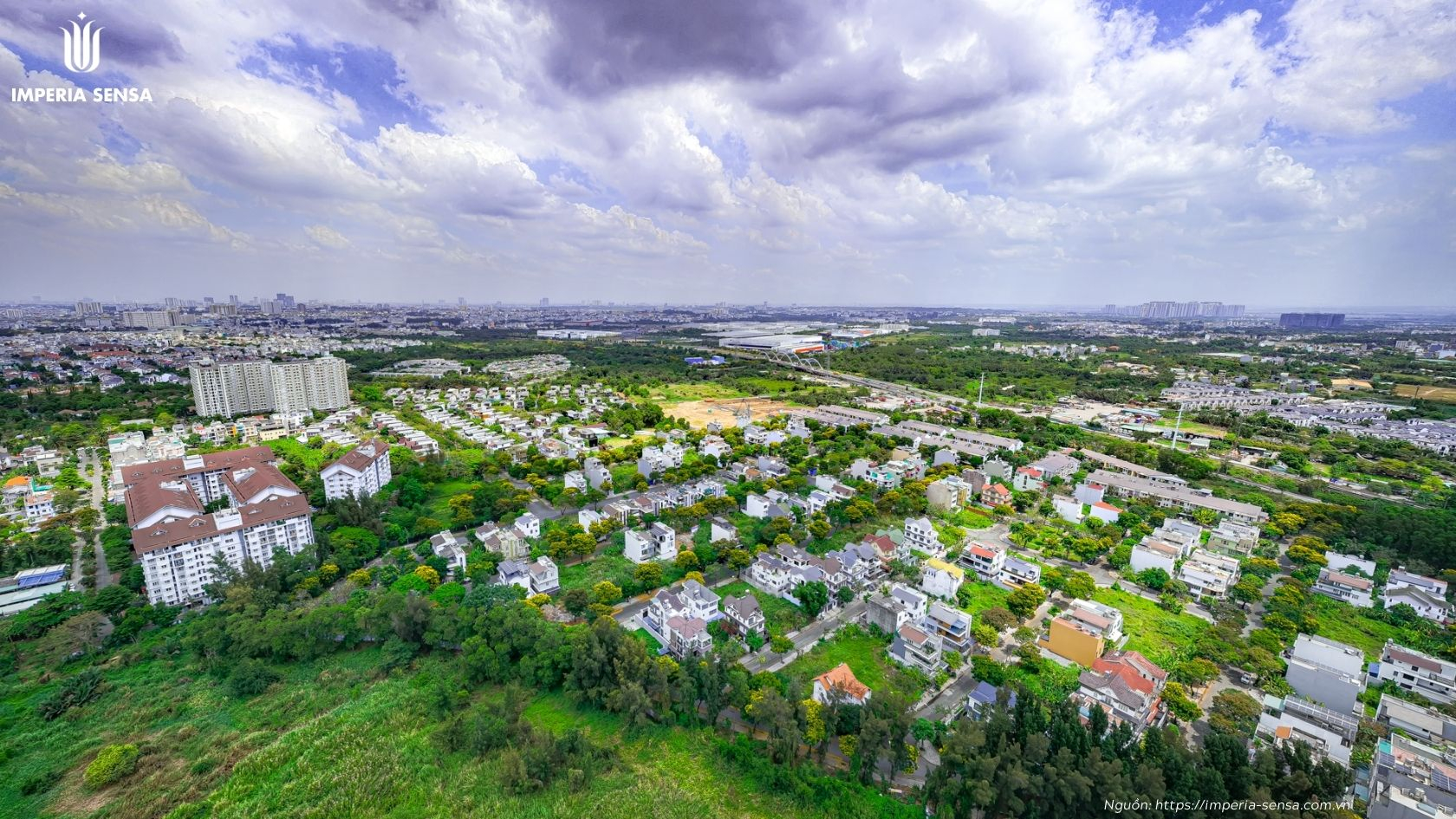 Cập nhật tiến độ dự án Imperia Sensa MIK Liên Phường tháng 03/2026