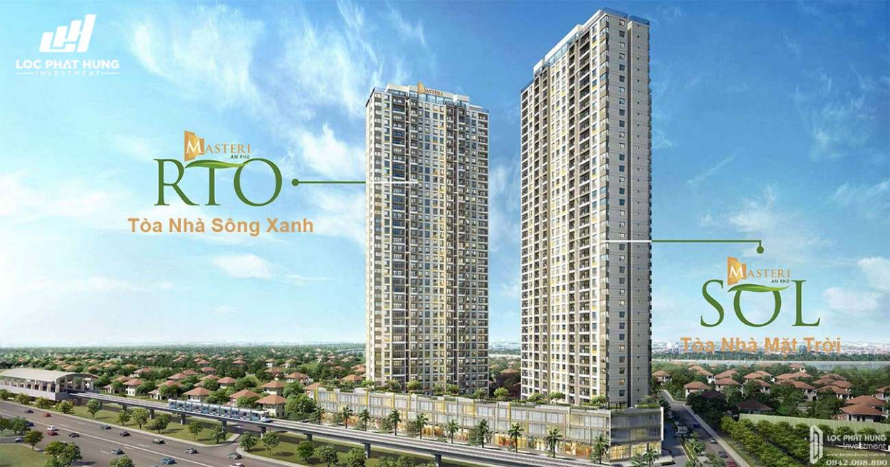 Dự án nổi bật Masteri An Phú của chủ đầu tư Thảo Điền