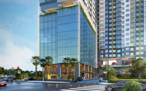 Cổng Chào Bcons Newsky Thuận An