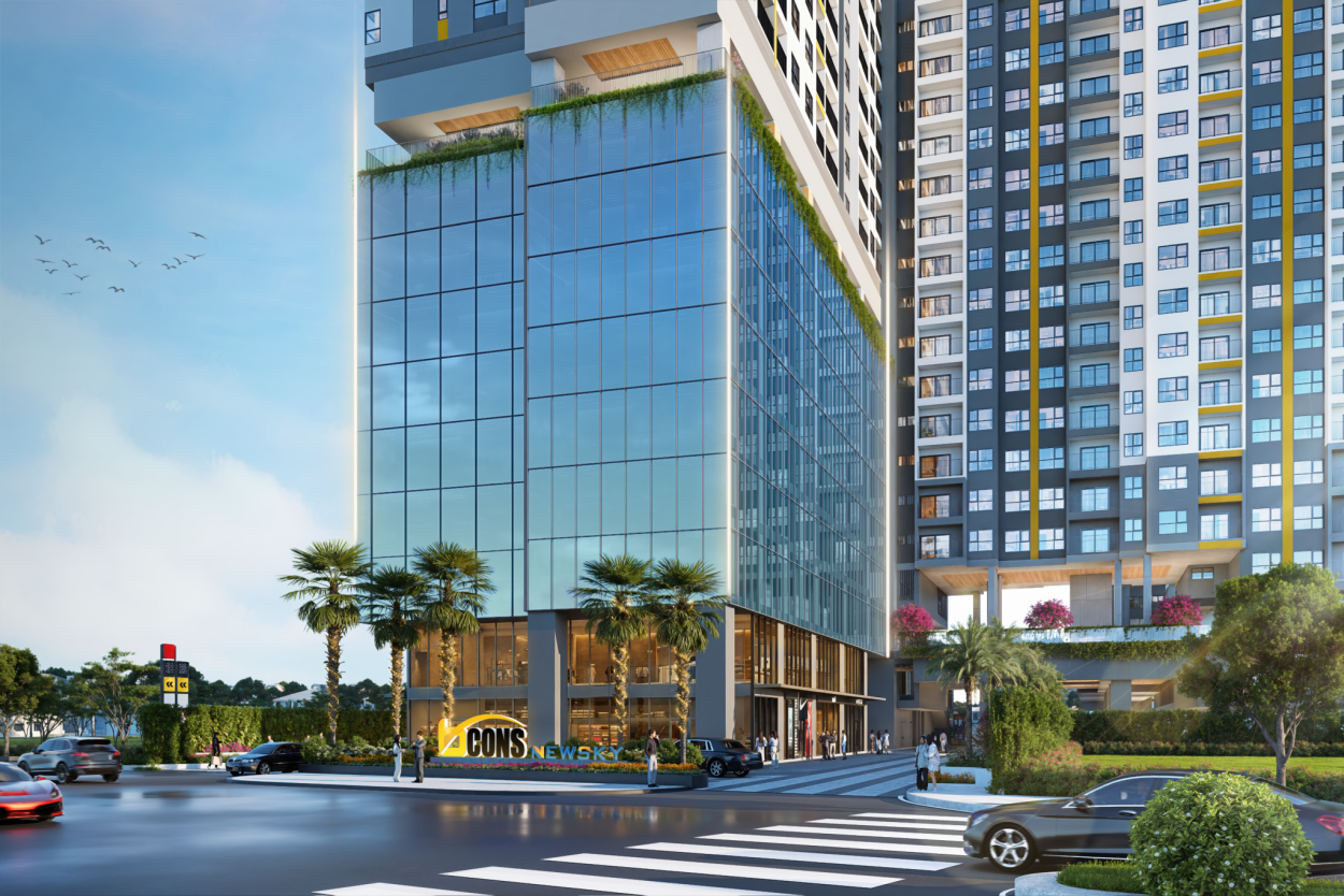 Cổng Chào Bcons Newsky Thuận An