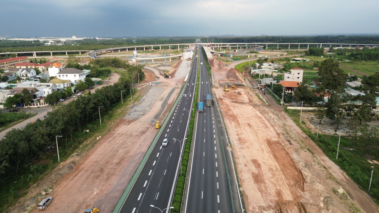 Hạ tầng cao tốc Biên Hòa Vũng Tàu thúc đẩy giá trị dự án