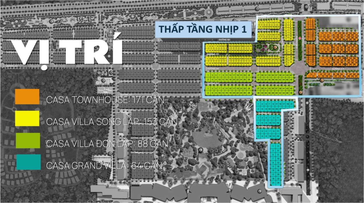 Chính sách giá bán và thông tin đầu tư tại Blanca City