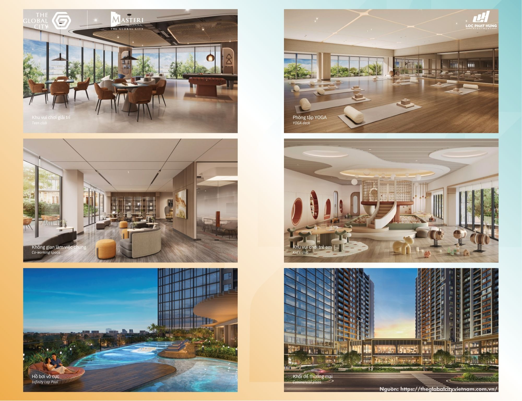 Hệ Thống Tiện Ích Nội Khu Đẳng Cấp Nexus Zone Ct3 