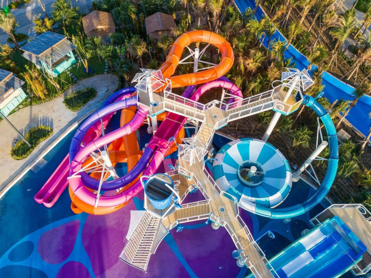 Hoạt động giải trí ngoài trời sầm uất