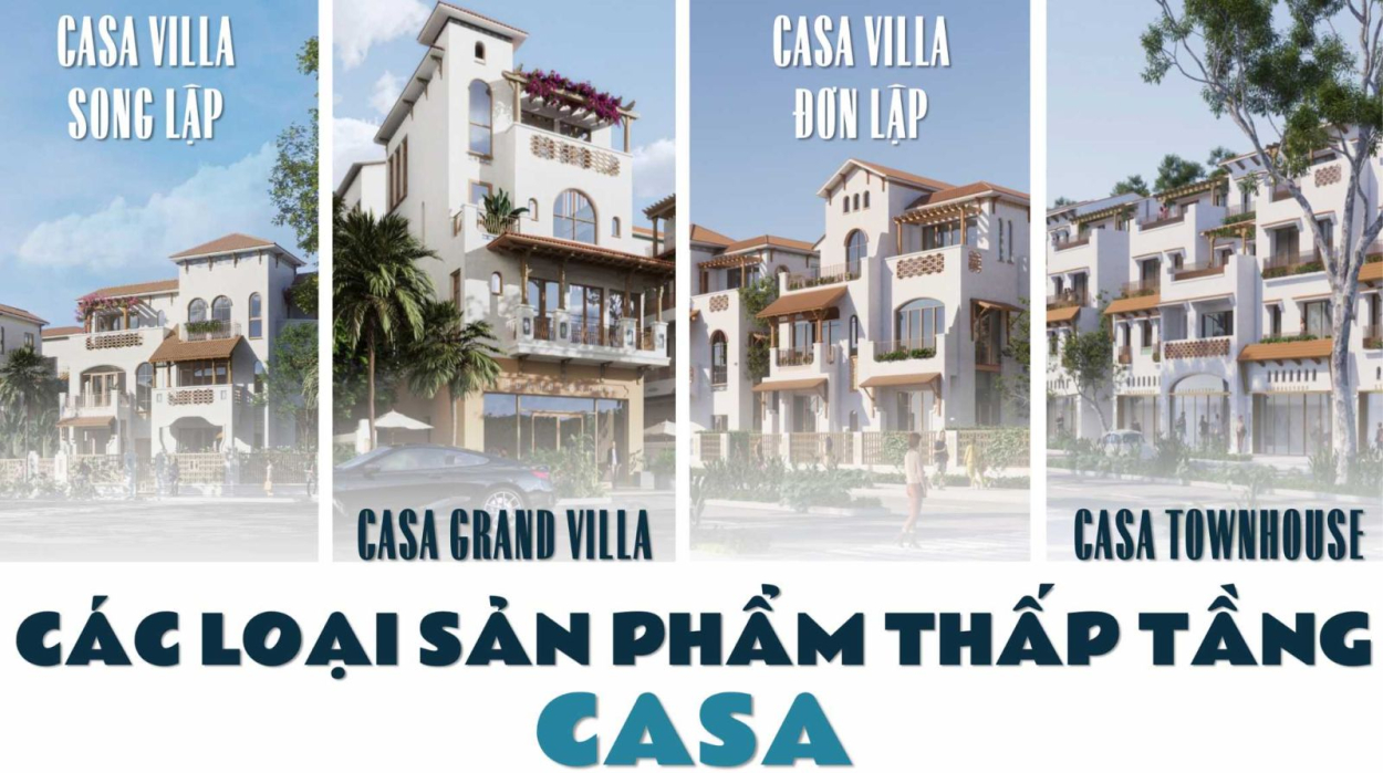 Cận cảnh thiết kế sang trọng của khu thấp tầng Casa với hồ bơi trên mái