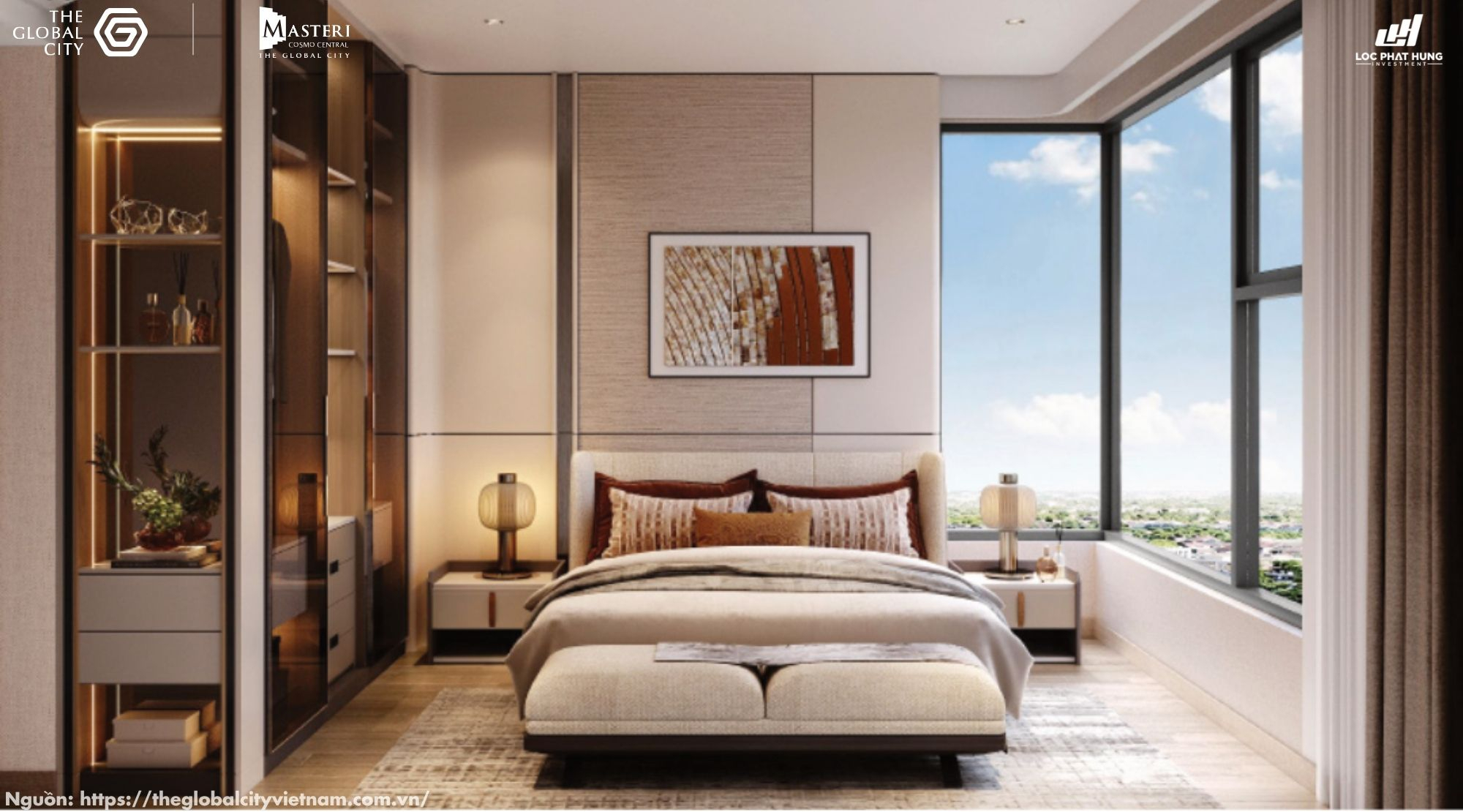 Phòng Ngủ Hiện Đại Nexus Zone Ct3