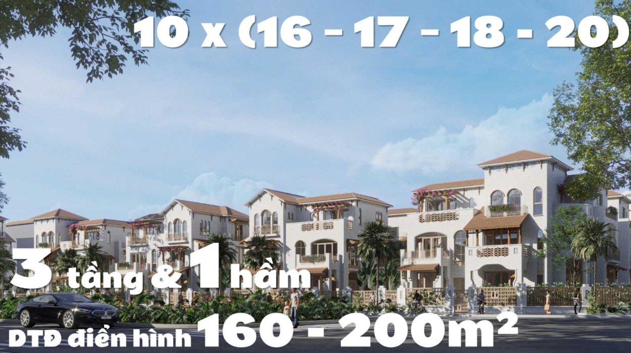 Kiến trúc hiện đại của Casa Villa Song Lập