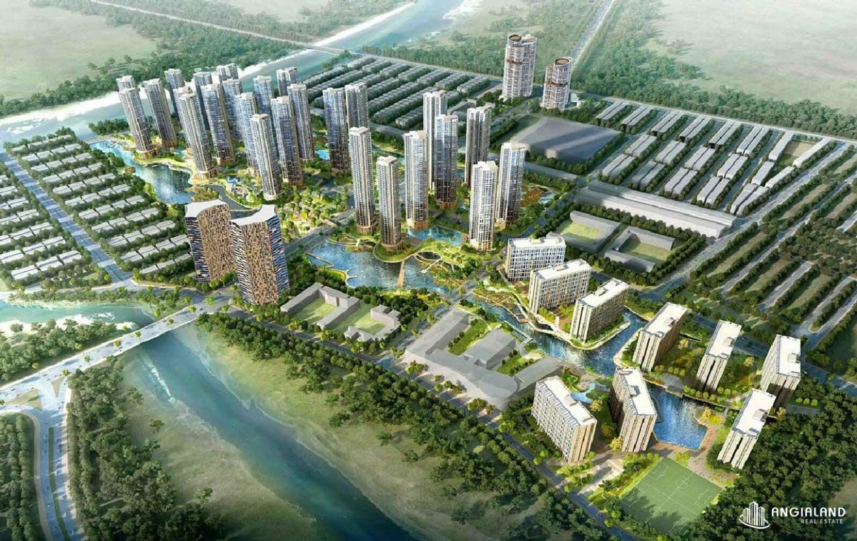 Phối cảnh tổng thể dự án căn hộ chung cư The Global City