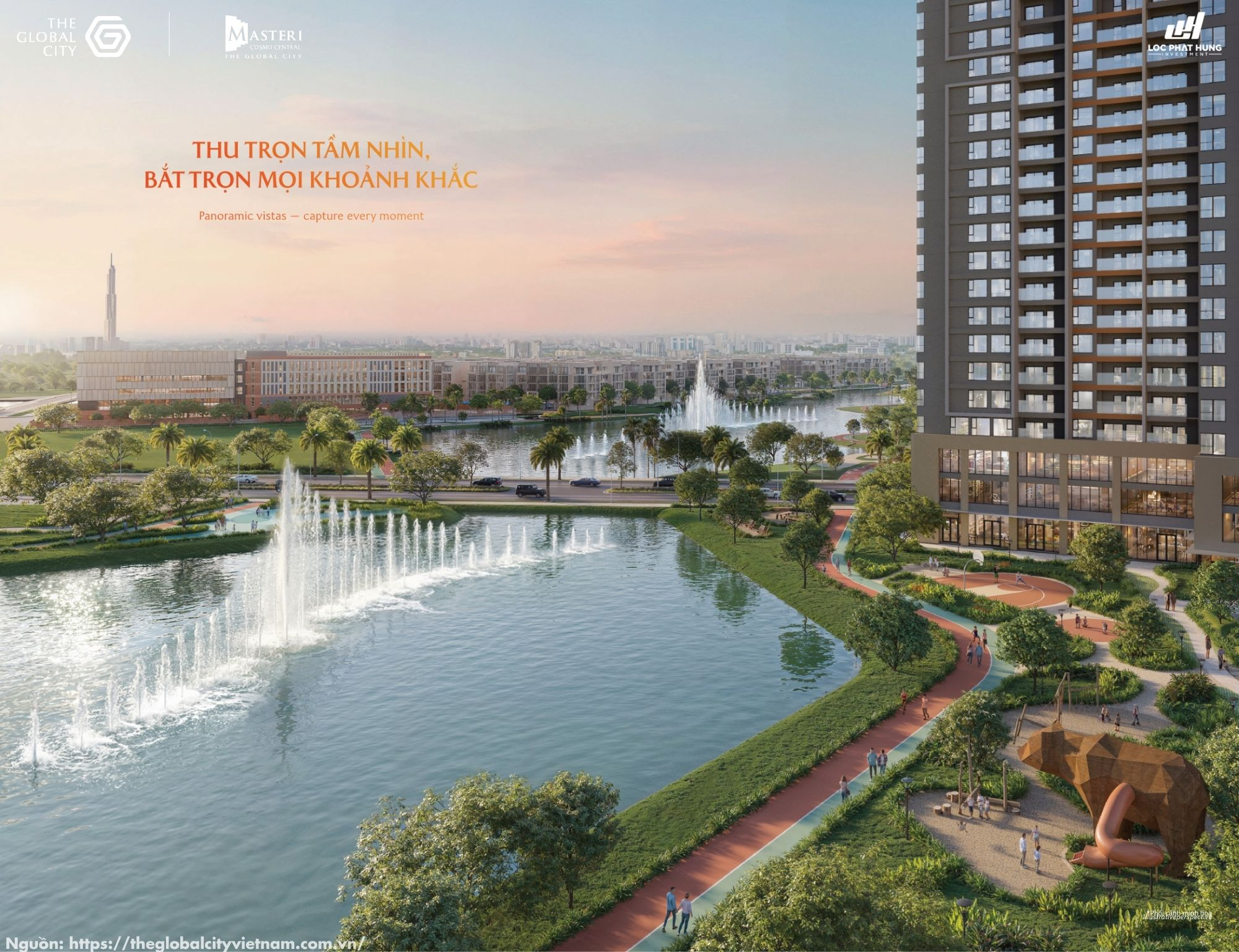 Phối Cảnh Căn hộ Nexus Zone Ct3 Masteri Cosmo Central