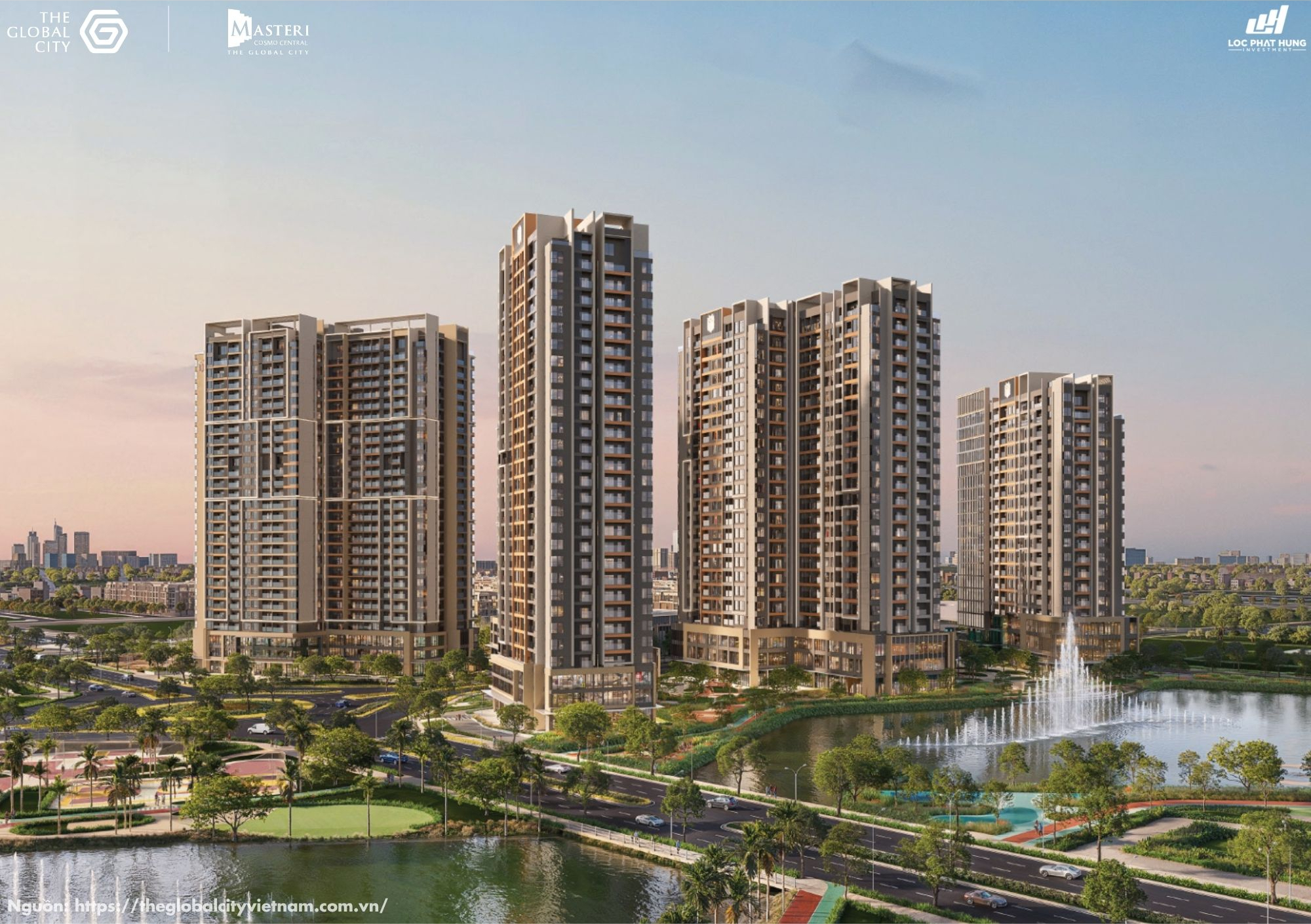 Phối Cảnh Căn hộ Nexus Zone Ct3 Masteri Cosmo Central