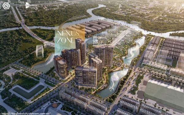 Phối Cảnh Căn hộ Nexus Zone Ct3 Masteri Cosmo Central